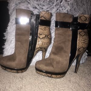 Call It Spring women’s boots size 8
